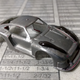 Side mirrors removed and flare mounted mirror pods laid out in JB Weld.